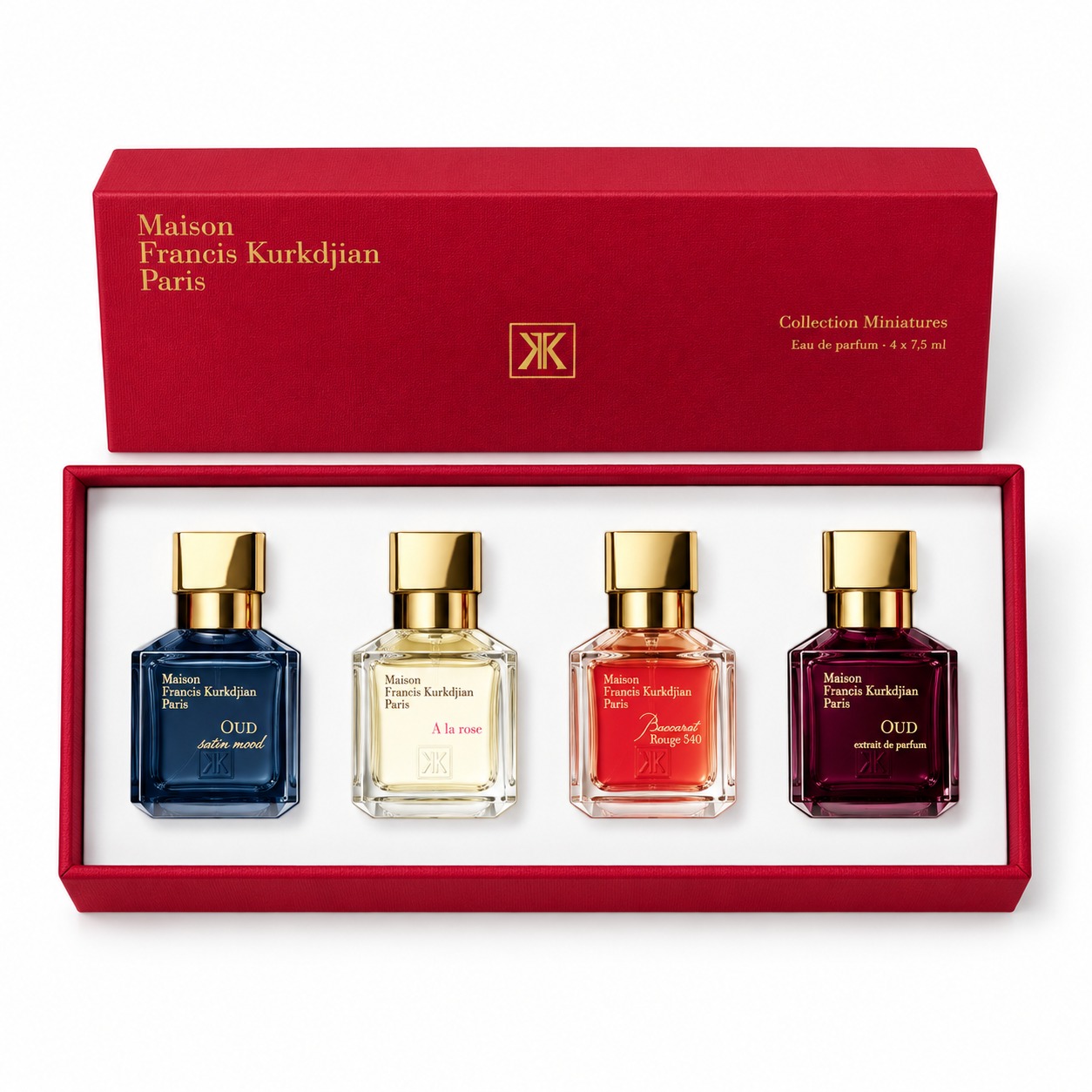T00C150 Fragrance Wardrobe for Her Discovery Set | 4 x 30ml