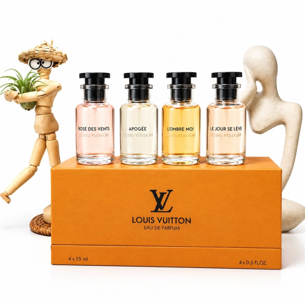 T00C151 Perfume Miniature Gift Set (4 pcs) | 4 x 30ml