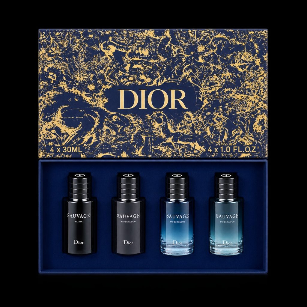 T00C152 Sauvage Parfum Discovery Set | 4 x 30ml