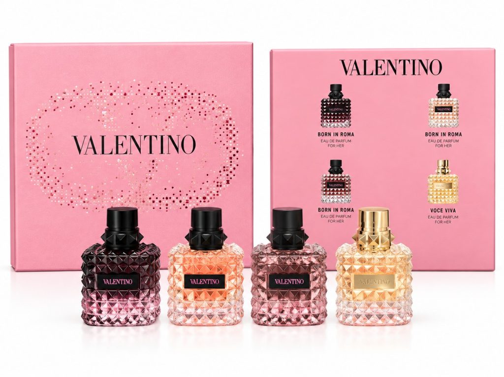 T00C153 Born In Roma Black Discovery Set | 4 x 30ml