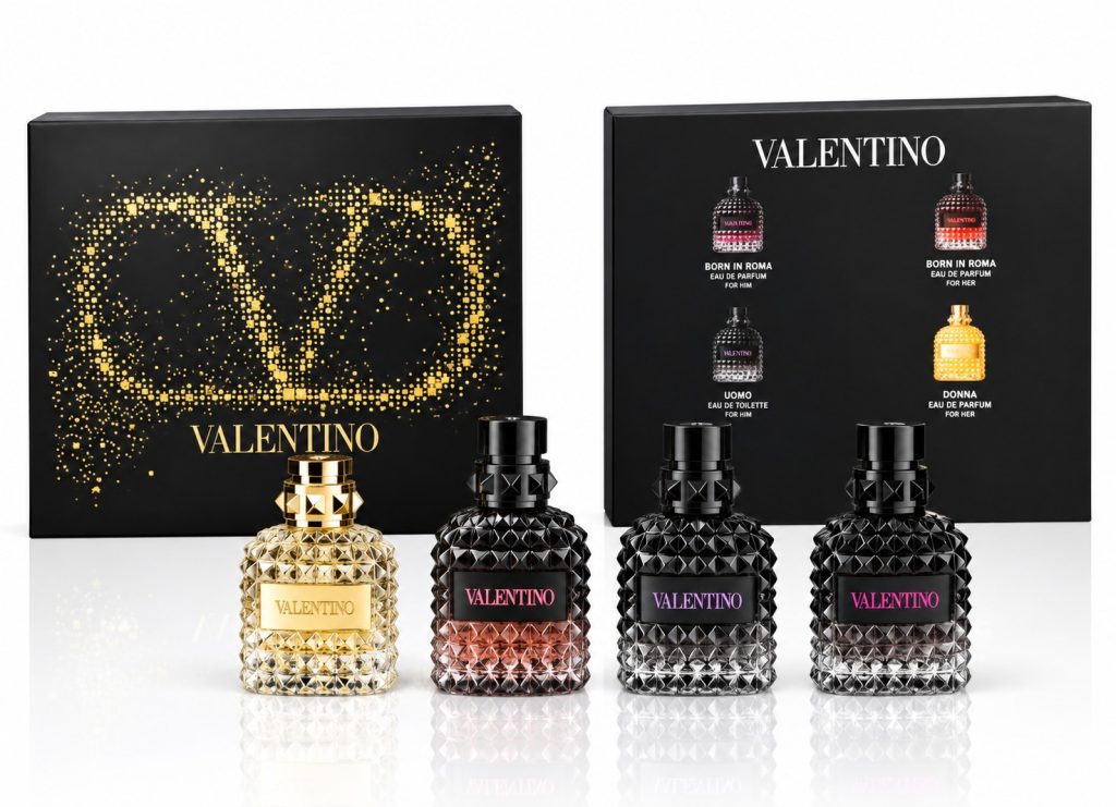 T00C154 Born In Roma Pink Discovery Set | 4 x 30ml
