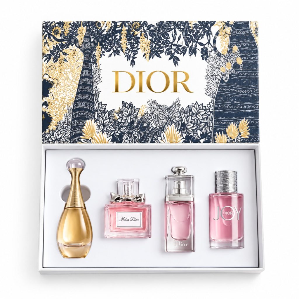 T00C166 Perfume Miniature Discovery Set | 4 x 30ml