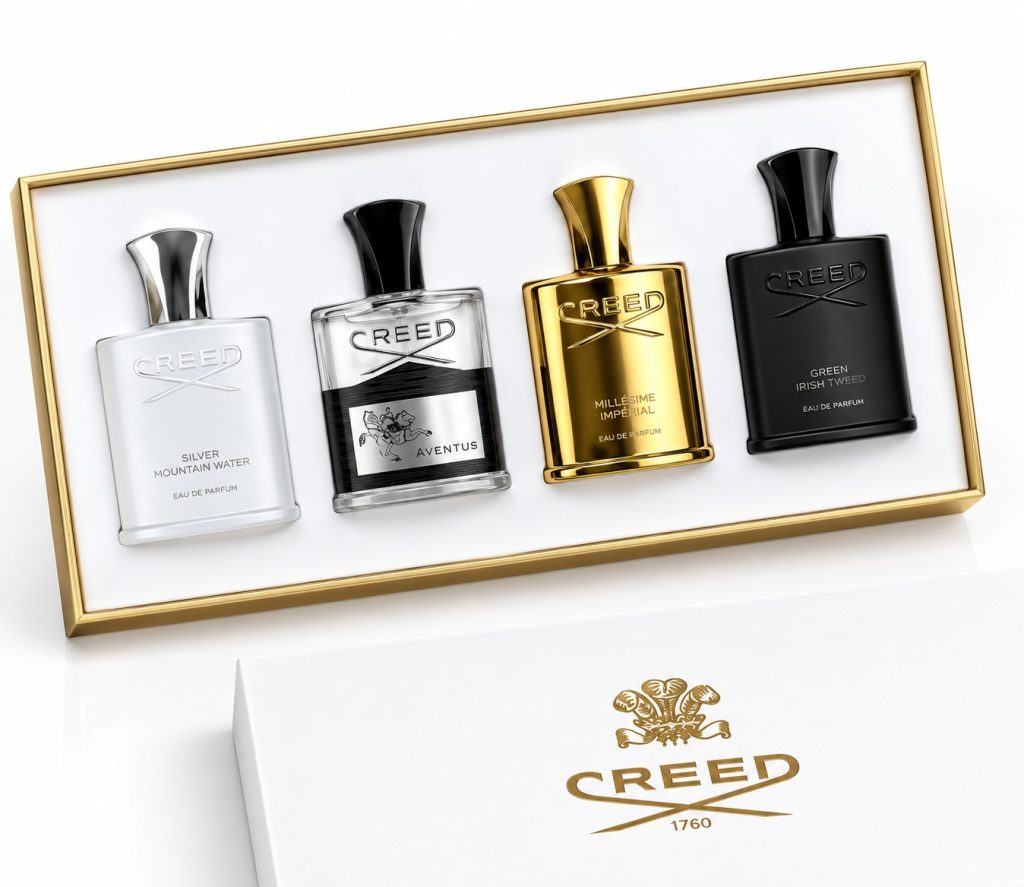 T00C168 Men's Eau de Parfum Discovery Set | 4 x 30ml