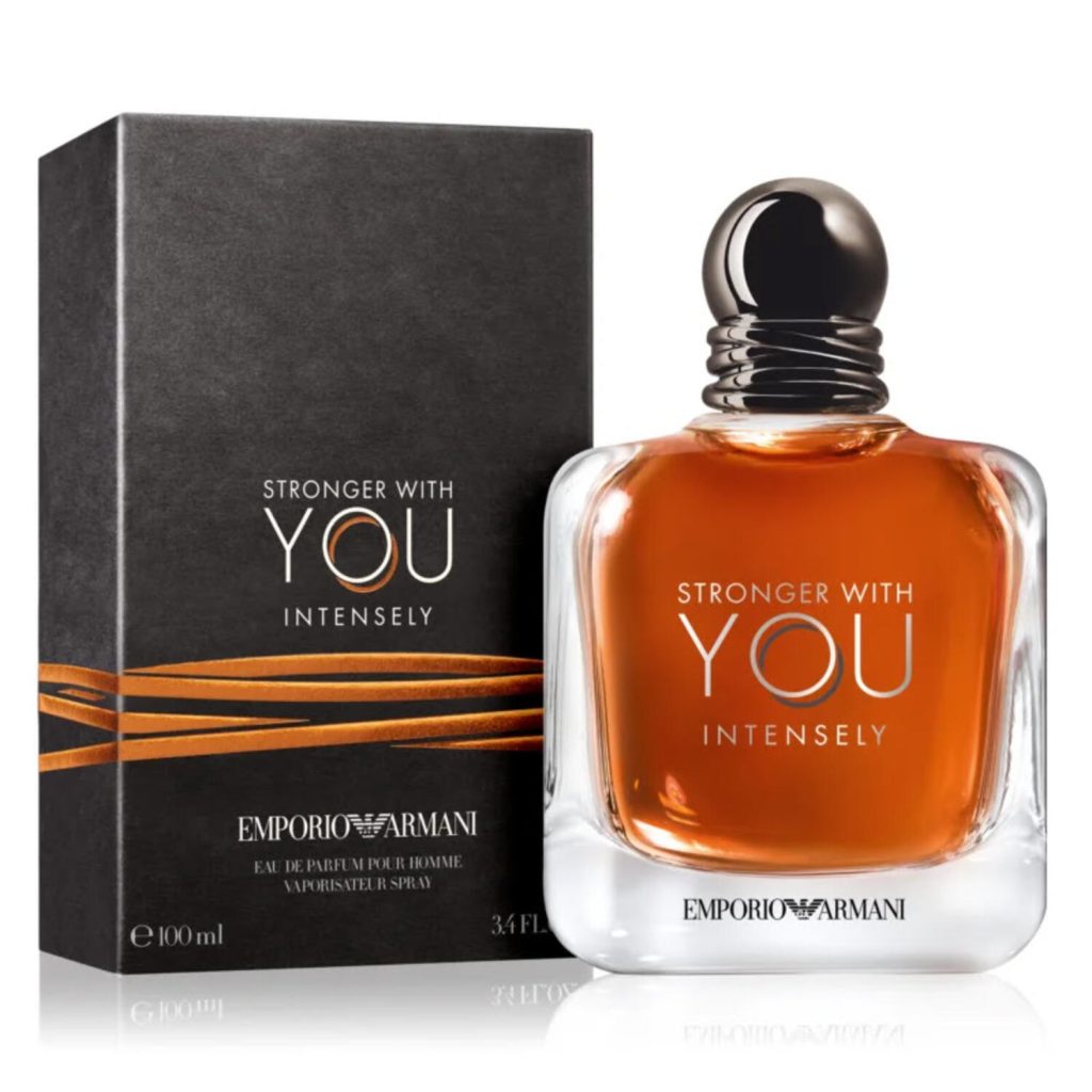 T100 Stronger With You Intensely EDP 100ML