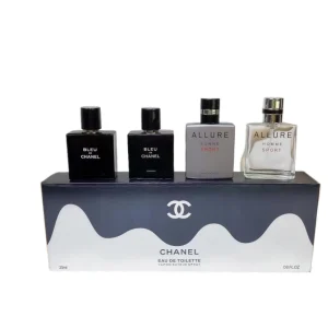 C200 Bleu de & Allure Homme Sport Discovery Gift Set|4*25ml